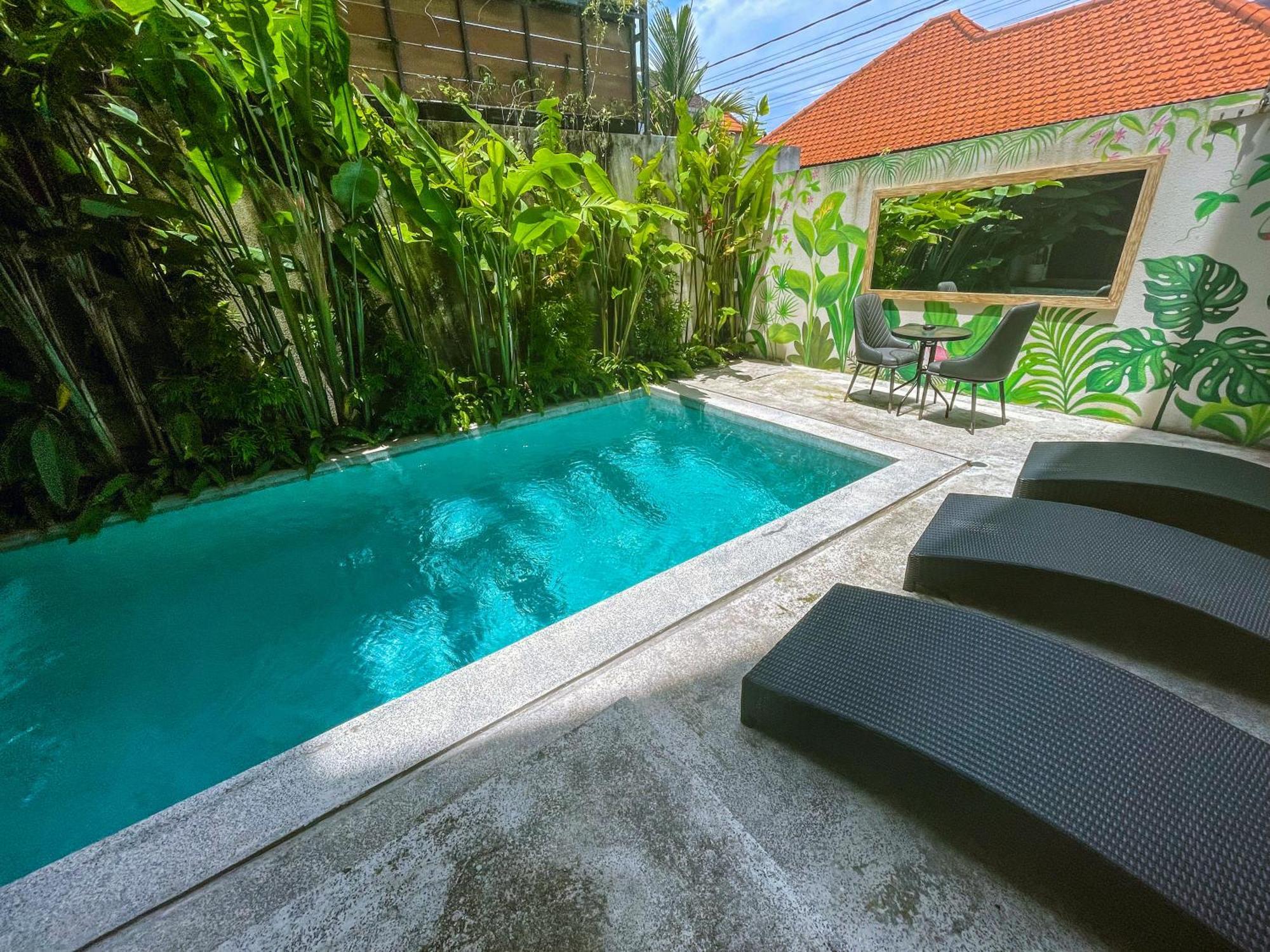The Elephant's Nest Apartemen Canggu (Bali)