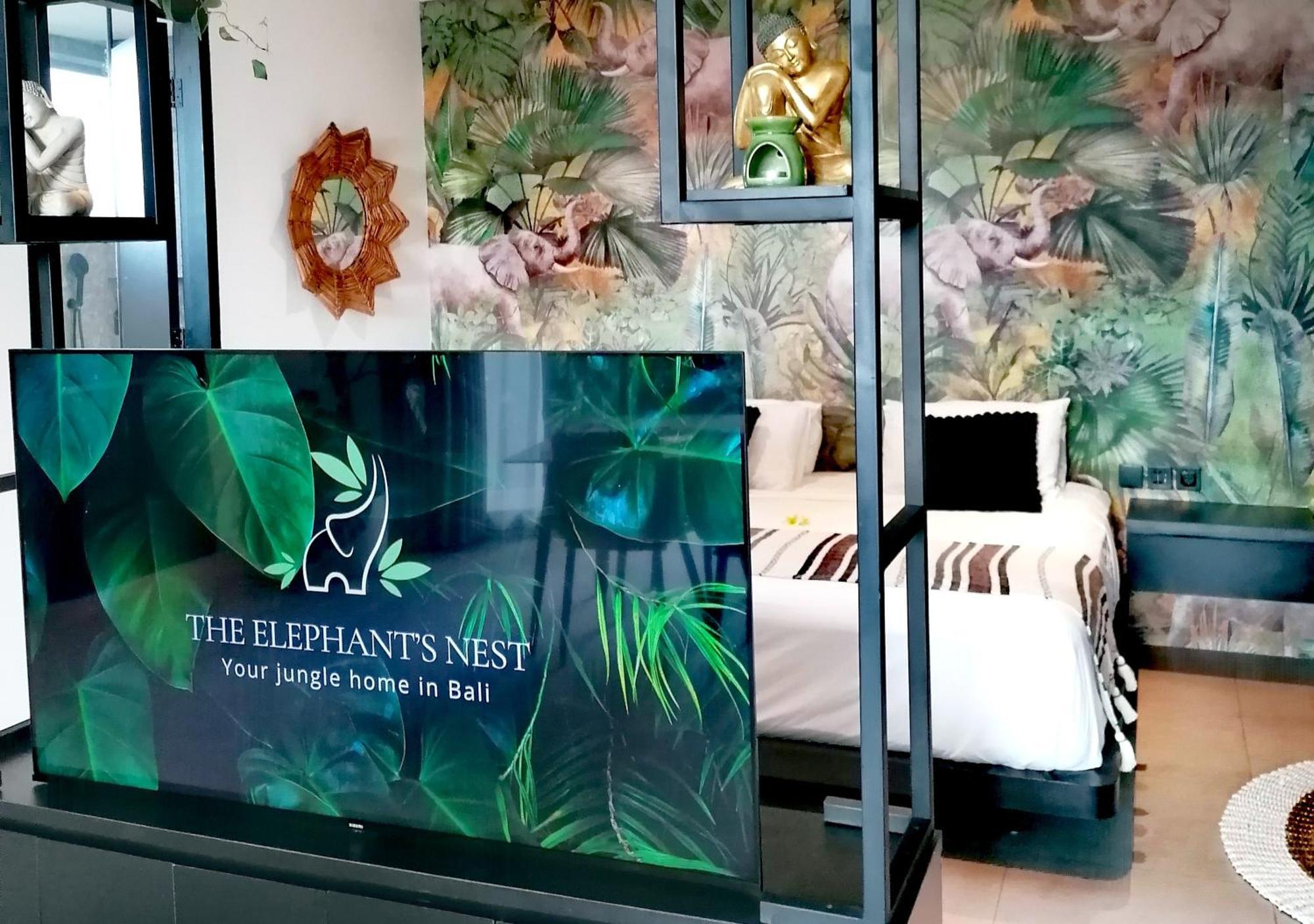 The Elephant's Nest Apartemen Canggu (Bali)